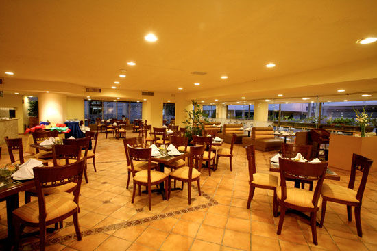 Отель Mision Monterrey Centro Historico Ресторан фото